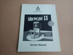 Service Manual: Showcase 33 (Atari), Verzamelen, Automaten | Overige, Verzenden, Gebruikt