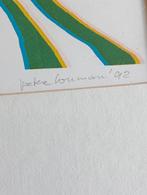 Peter Louman Zeefdruk Lithografie 1992, Verzenden