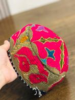 Afghaanse Mannenhoed - Traditioneel, Ophalen of Verzenden, Gedragen, One size fits all, Hoed