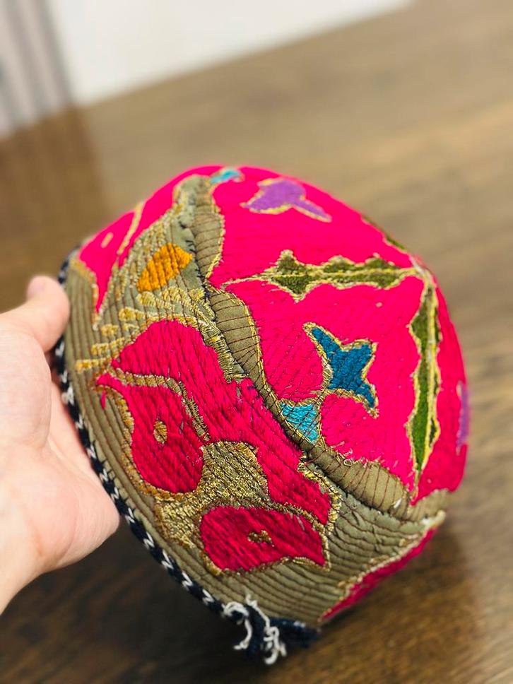 Afghaanse Mannenhoed - Traditioneel, Kleding | Dames, Hoeden en Petten, Gedragen, Hoed, One size fits all, Ophalen of Verzenden