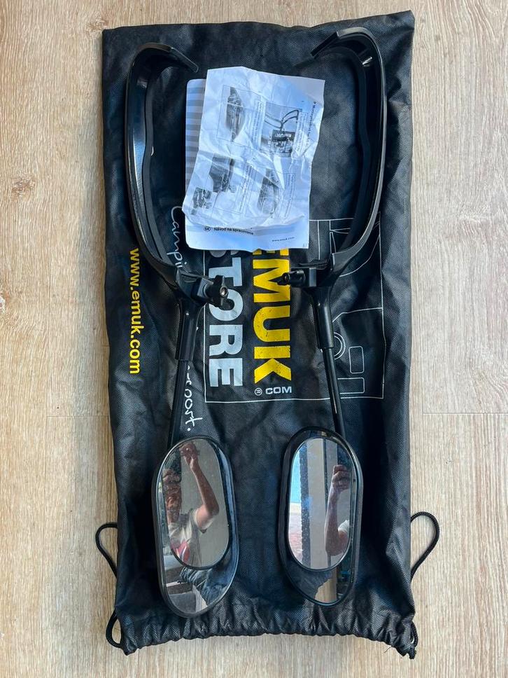 Emuk spiegels 100903 / SP1389 Skoda Kodiaq 1 zonder camera, Caravans en Kamperen, Caravan accessoires, Zo goed als nieuw, Ophalen