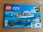 Lego City: duikjacht 5+ (nr. 60221), Ophalen of Verzenden, Zo goed als nieuw, Complete set, Lego