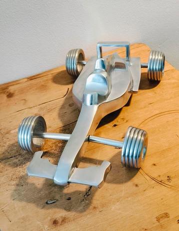 
Riviera Maison RM  F1 Car – aluminium – decoratief beeld beschikbaar voor biedingen