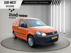 Volkswagen Caddy 1.6 TDI schuifdeur, Auto's, Bestelauto's, Voorwielaandrijving, Euro 5, Gebruikt, Zwart
