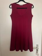 Magna bordeaux rood travelstof tuniek maat 42, Ophalen of Verzenden, Zo goed als nieuw, Maat 42/44 (L), Rood