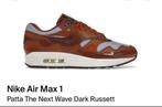 Nike air max 1 patta maat 45.5, Kleding | Heren, Schoenen, Ophalen of Verzenden, Nieuw, Overige kleuren