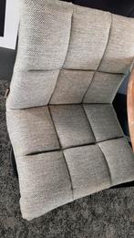 Dutchbone Bar Lounge stoel *moet snel weg*, Zwart, Ophalen of Verzenden, Zo goed als nieuw, Eén