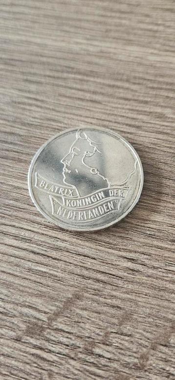 Zilveren 50 gulden 1994 verdrag van Maastricht  beschikbaar voor biedingen