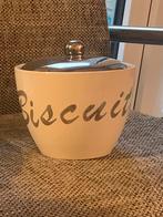 Koekjes trommel, Ophalen of Verzenden, Zo goed als nieuw