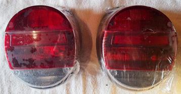 Volkswagen kever achterlichten, 2 stuks beschikbaar voor biedingen