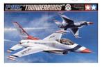 GEZOCHT TAMIYA 1/32 F-16 THUNDERDBIRD, Ophalen of Verzenden, Groter dan 1:72, Overige merken