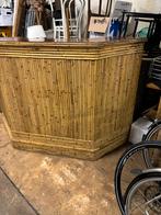 Pinacolada bar met 4 barkrukken, Huis en Inrichting, Barren, Ophalen, Zo goed als nieuw