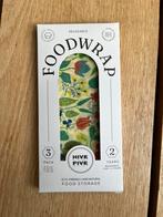 Hivefive herbruikbare foodwrap (3 stuks, ongebruikt), Ophalen of Verzenden, Nieuw