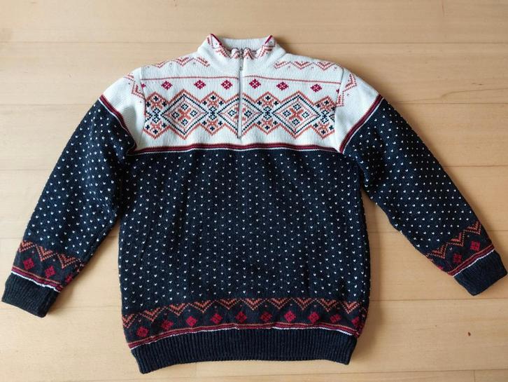 Nieuwe UNISEX WOLLEN TRUI WINDSTOPPER van BLUE SEVEN mt S/M, Kleding | Heren, Truien en Vesten, Nieuw, Maat 46 (S) of kleiner