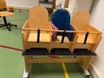 Kids F Kinderzitje 3 persoons - Kinderopvang & Thuis, Kinderen en Baby's, Ophalen, Zo goed als nieuw, Overige typen, Stoelverkleiner