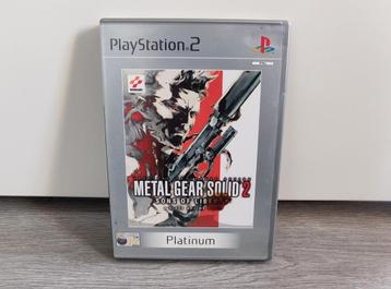 Ps2 Metal gear solid 2 beschikbaar voor biedingen