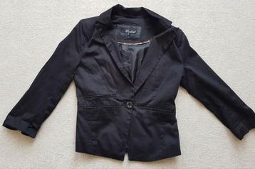 Zwart colbert jack maat s cool cat jasje blazer dames jas beschikbaar voor biedingen