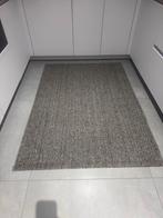 Donkergrijze vloerkleed - 120x170cm - Weinig gebruikt, Huis en Inrichting, Stoffering | Tapijten en Kleden, Ophalen, 100 tot 150 cm