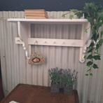 Wit Brocante Keukenrek / Regal - Landelijke Stijl, Ophalen
