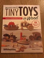 Houten Speelgoed Maken - Nieuw!, Boeken, Ophalen of Verzenden, Nieuw, Houtbewerking, Geschikt voor kinderen