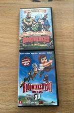 Hoodwinked deel 1 dvd, deel 2 blu-ray, Alle leeftijden, Ophalen of Verzenden, Zo goed als nieuw, Europees