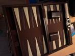 Vintage Backgammon Set - Reisspel, Een of twee spelers, Ophalen, Gebruikt, Reisspel
