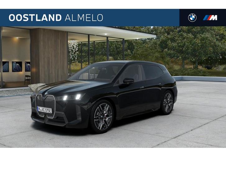 BMW iX xDrive45 M Sport / Trekhaak / Parking Assistant Profe, Auto's, BMW, Bedrijf, Te koop, iX, 4x4, Bochtverlichting, Keyless entry