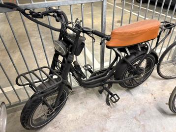 Doppio fatbike (voor onderdelen)