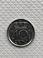10 cent 1980 Dubbeltje Juliana, Postzegels en Munten, Munten | Nederland, 10 cent, Ophalen of Verzenden, Koningin Juliana, Losse munt