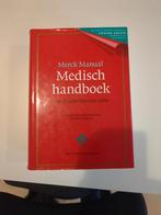 Medisch Handboek: merck manual 2000 pagina's, Onbekend, Nieuw, Ophalen of Verzenden, Gezondheid en Conditie