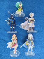 Final Fantasy 4 IV figuur Cecil, Rosa, Kain, Rydia, Edge, Ophalen of Verzenden, Zo goed als nieuw