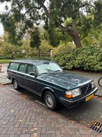 Volvo 240 2.0 Polar U9 1991 Groen, Auto's, Voorwielaandrijving, 662 kg, Beige, 4 cilinders