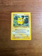 Pokemon Pikachu 60/64 Jungle, Ophalen of Verzenden, Gebruikt, Losse kaart