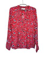 Lollys Laundry Blouse Maat L Rood Bloemenprint, Kleding | Dames, Blouses en Tunieken, Ll, Maat 42/44 (L), Ophalen of Verzenden