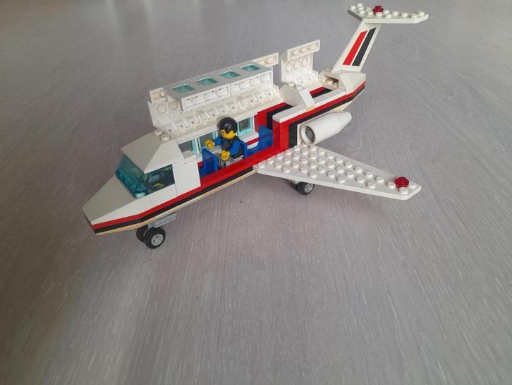 Lego Legoland 6368 Jet Airliner, Kinderen en Baby's, Speelgoed | Duplo en Lego, Gebruikt, Lego, Complete set, Verzenden