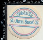 Sticker: Arti Shoe Dealer (Ruitsticker), Ophalen of Verzenden, Zo goed als nieuw, Bedrijf of Vereniging
