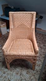 2x Riet Stoeltjes, Ophalen, Gebruikt, Twee, Bruin