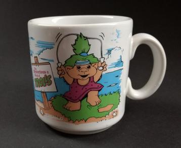 The Mysterious World Of TROLLS Mok Trollen 1990's beschikbaar voor biedingen