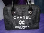 Channel handtas zwart shopper 31 rue cambon paris, Ophalen of Verzenden, Nieuw, Zwart, Handtas
