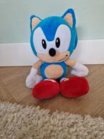 Sonic knuffel, Kinderen en Baby's, Speelgoed | Knuffels en Pluche, Ophalen, Zo goed als nieuw, Overige typen