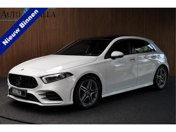 Mercedes-Benz A-Klasse 250e AMG Line Panodak Leder Navi PTS  beschikbaar voor biedingen