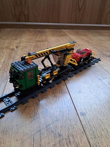 Lego 7898 Kraanwagon + Autowagon beschikbaar voor biedingen