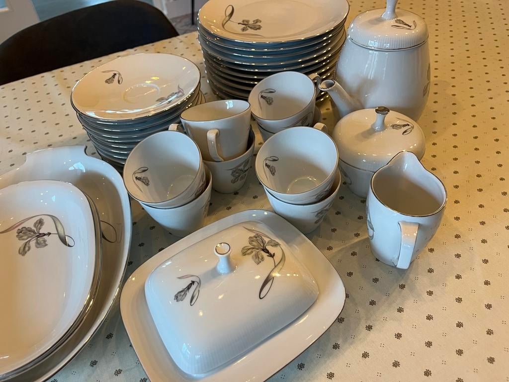 Duits porseleinen servies Moschendorf Bavaria compleet, Ophalen
