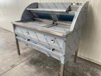 Elektrische 400V visbakoven / vis frituur bakwand - friteuse, 4 liter of meer, Ophalen of Verzenden, Nieuw