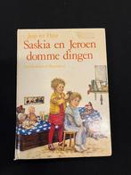 Saskia en Jeroen - Domme Dingen, Ophalen of Verzenden, Gelezen, Jaap ter Haar, Fictie algemeen