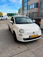 Sportieve Fiat 500 1.2 C 2009 Wit, Auto's, Fiat, Voorwielaandrijving, 1242 cc, 4 cilinders, 840 kg