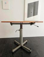Mooie zeldzame tekentafel bureau werktafel, Doe-het-zelf en Verbouw, Tekentafels, Ophalen, Zo goed als nieuw, Minder dan 130 cm