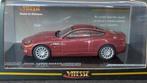 Aston Martin Vanquish Rothesay Red 1:43 Vitesse Pol, Hobby en Vrije tijd, Modelauto's | 1:43, Verzenden, Zo goed als nieuw, Auto
