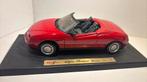 Alfa romeo spider maisto 1.18, Hobby en Vrije tijd, Modelauto's | 1:18, Ophalen of Verzenden, A, A, A