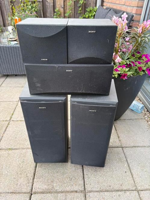 Sony Home Cinema set speakers!, Audio, Tv en Foto, Home Cinema-sets, Sony, Ophalen of Verzenden
